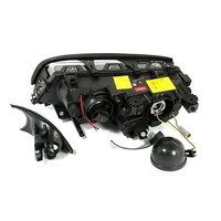 Xenon look Headlights with Angel Eyes for BMW 3 Series E46