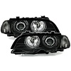 Eagle Eyes Xenon look Headlights with LED Angel Eyes for BMW 3 Series E46