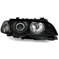 Xenon Look Koplampen met LED Angel Eyes voor BMW 3 Serie E46