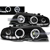 Eagle Eyes Xenon look Headlights with Angel Eyes for BMW 3 Series E46
