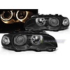 OEM Line ® Xenon look Headlights with Angel Eyes for BMW 3 Series E46