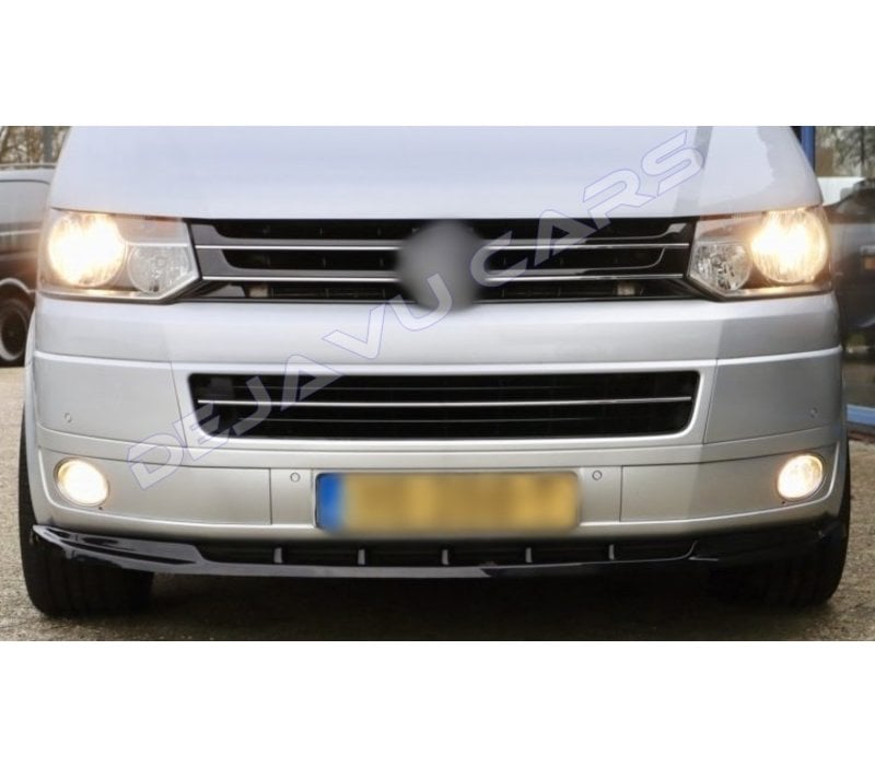 Front splitter for Volkswagen Transporter T5.1 / Multivan