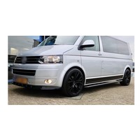 Front splitter voor Volkswagen Transporter T5.1 / Multivan