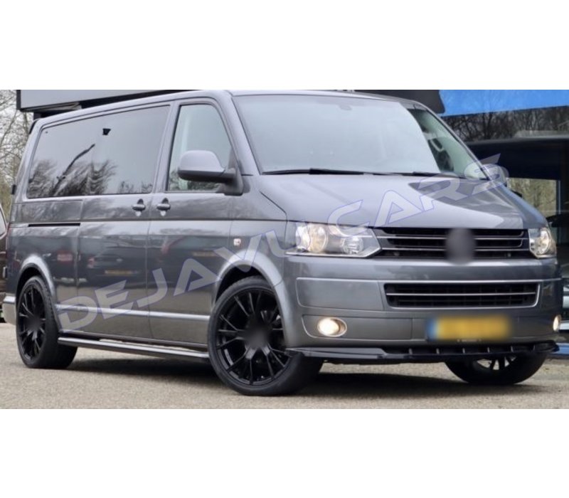 Front splitter voor Volkswagen Transporter T5.1 / Multivan