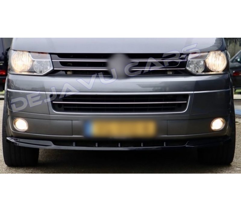 Front splitter for Volkswagen Transporter T5.1 / Multivan