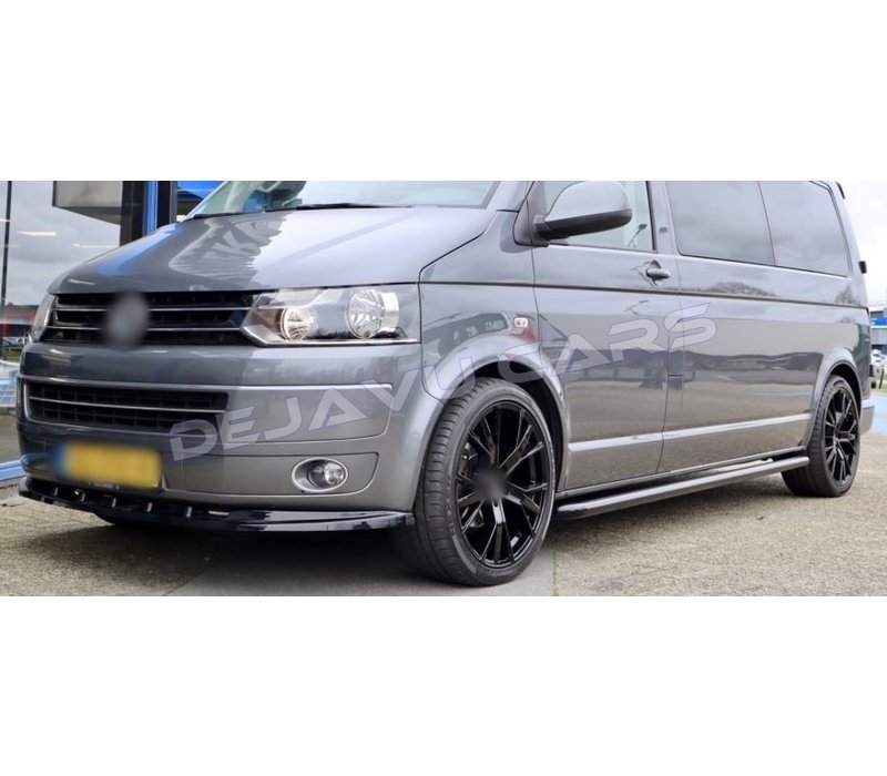 Front splitter for Volkswagen Transporter T5.1 / Multivan