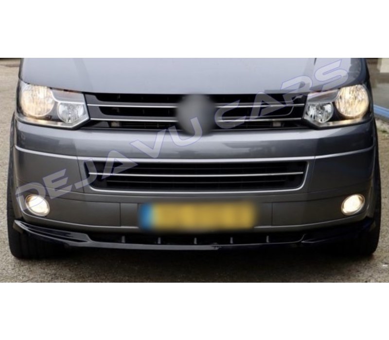 Front splitter for Volkswagen Transporter T5.1 / Multivan