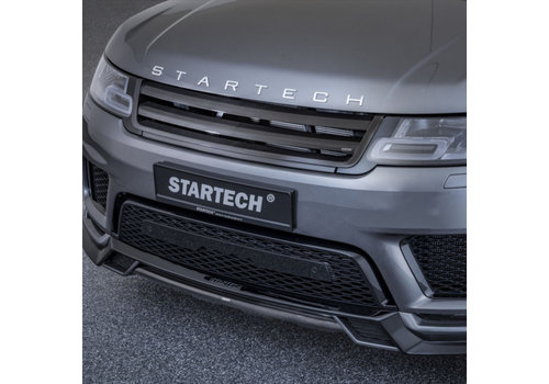 Startech Frontelement with Carbon spoiler lip for Range Rover Sport 2018