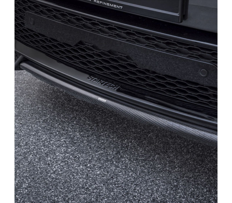 Frontelement met Carbon spoiler lip voor Range Rover Sport 2018