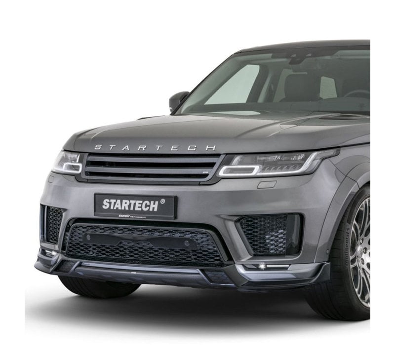 Frontelement with Carbon spoiler lip for Range Rover Sport 2018