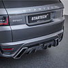 Startech Hintere Stoßstange mit Carbon diffusor für Range Rover Sport 2018