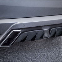 Rear Bumper with Carbon diffuser for Range Rover Sport 2018