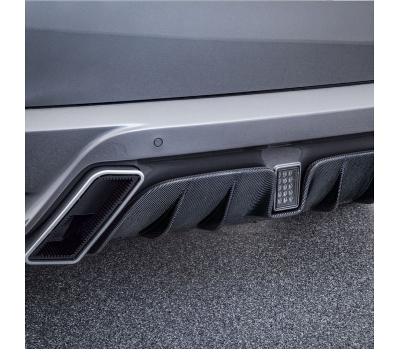 Rear Bumper with Carbon diffuser for Range Rover Sport 2018