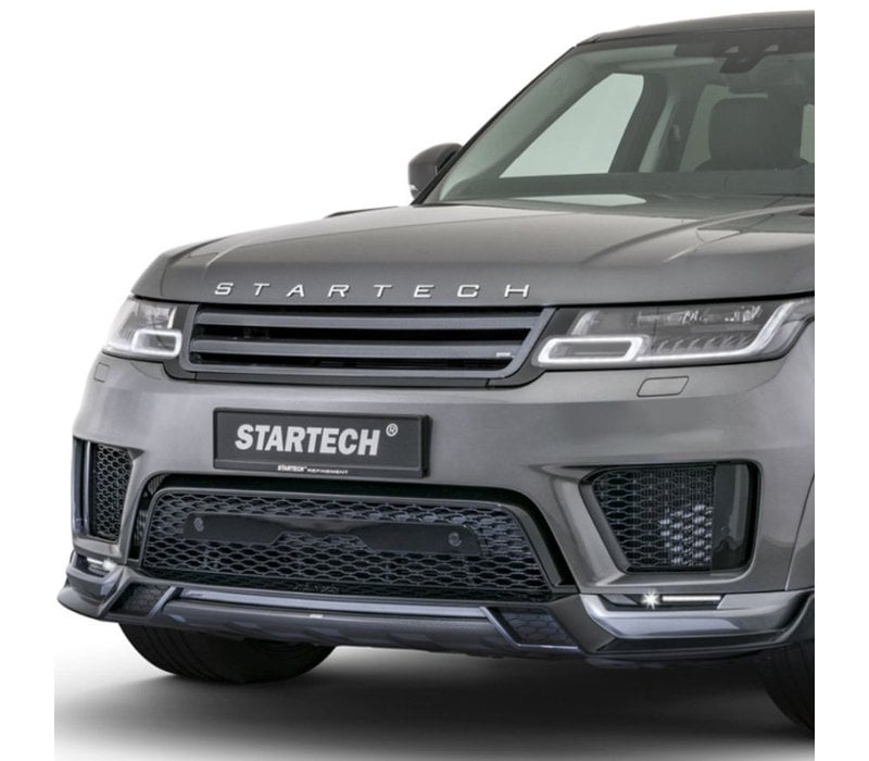 Carbon Front Grill for Range Rover Sport 2018