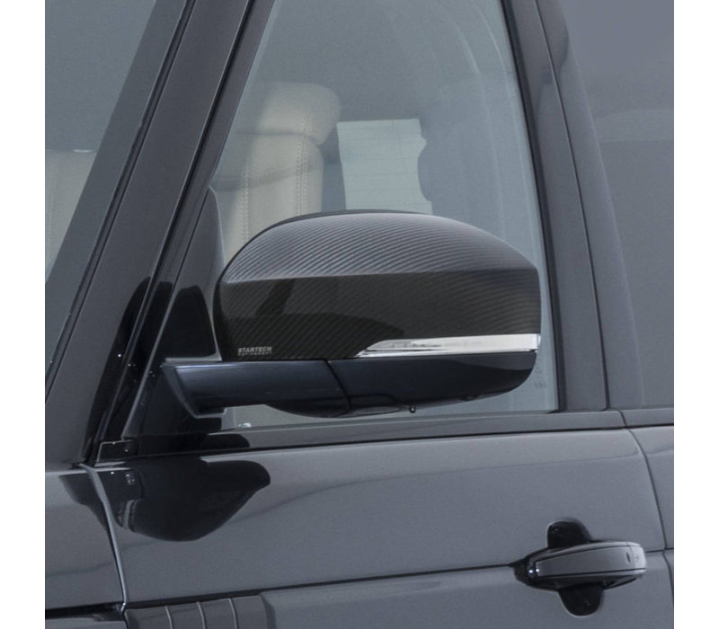 Carbon Mirror covers for Range Rover