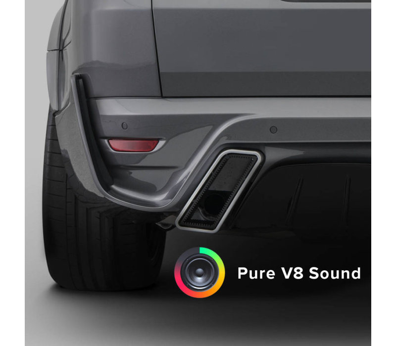 SoundXtra Sport Exhaust - V8 Sound für Range Rover Sport 2018
