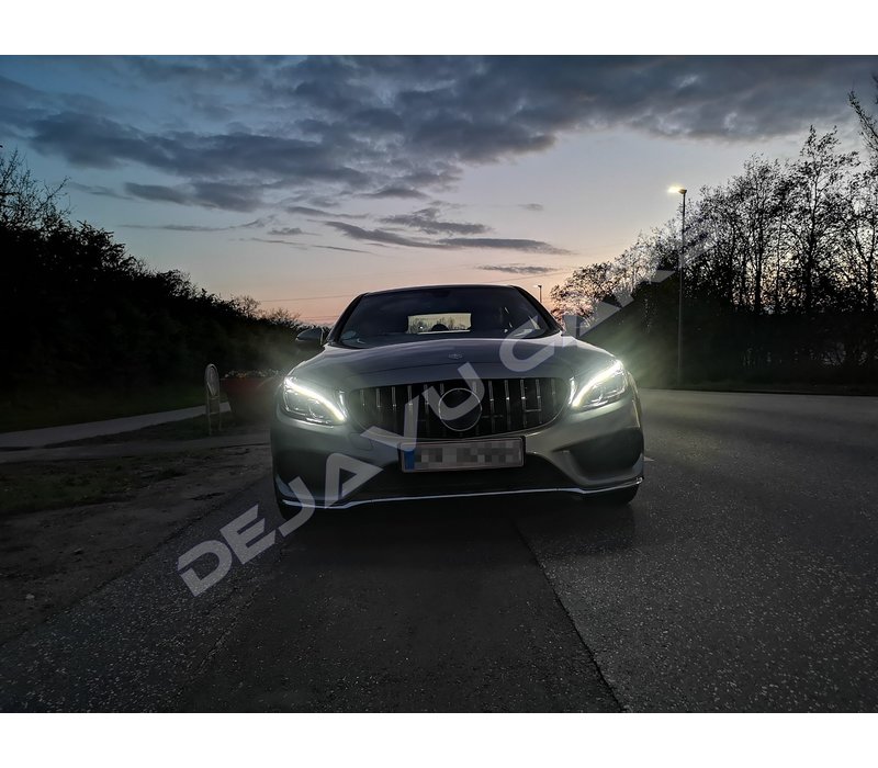 Voll LED Scheinwerfer für Mercedes Benz C-Klasse W205