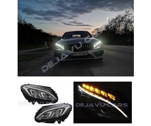 Full LED Headlights for Mercedes Benz C-Class W205 