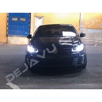 R20 Xenon Look LED Headlights for Volkswagen Golf 6