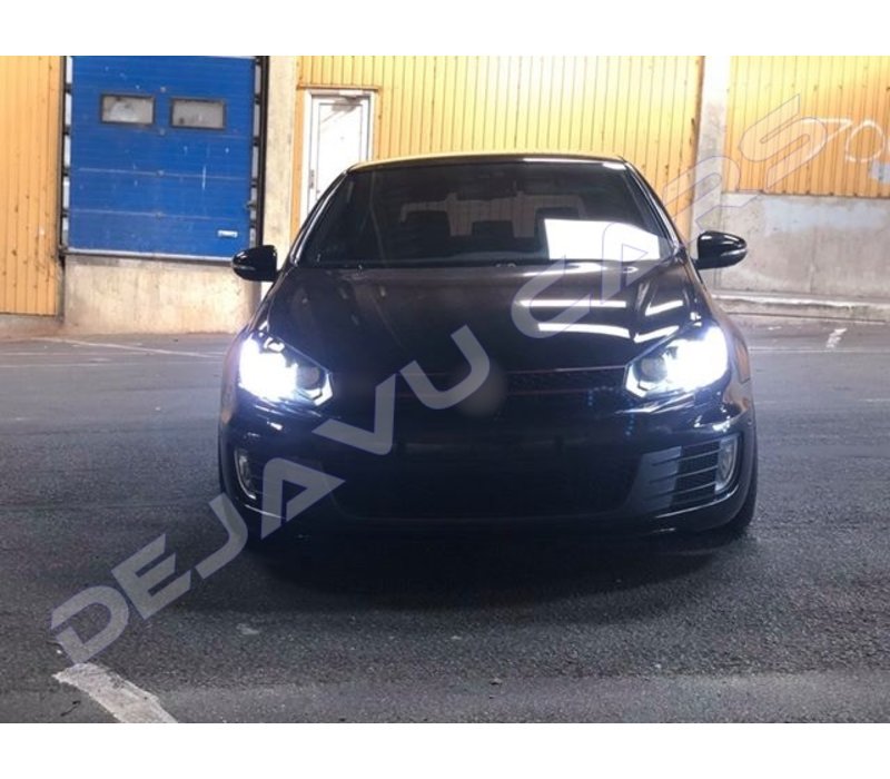 R20 Xenon Look LED Koplampen voor Volkswagen Golf 6