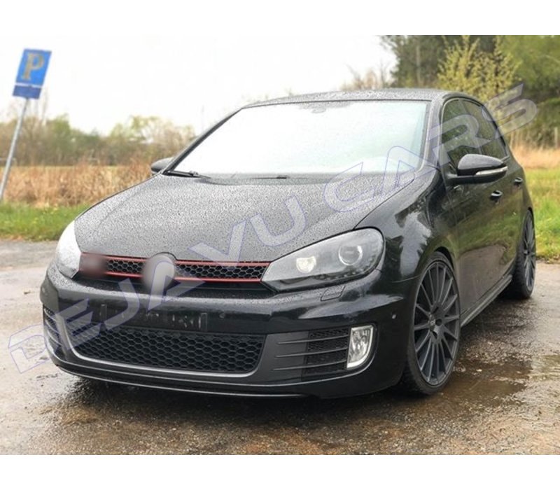 LED Rückleuchten R20 GTI Look VW Golf 6 VI Schwarz