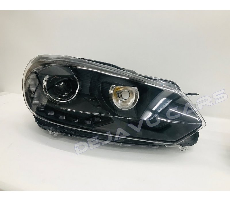 R20 Xenon Look LED Headlights for Volkswagen Golf 6