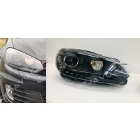 R20 Xenon Look LED Scheinwerfer für Volkswagen Golf 6