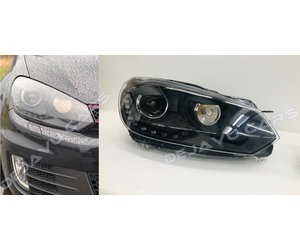 R20 Xenon Look LED Scheinwerfer für Volkswagen Golf 6 - WWW