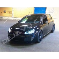 R20 Xenon Look LED Headlights for Volkswagen Golf 6