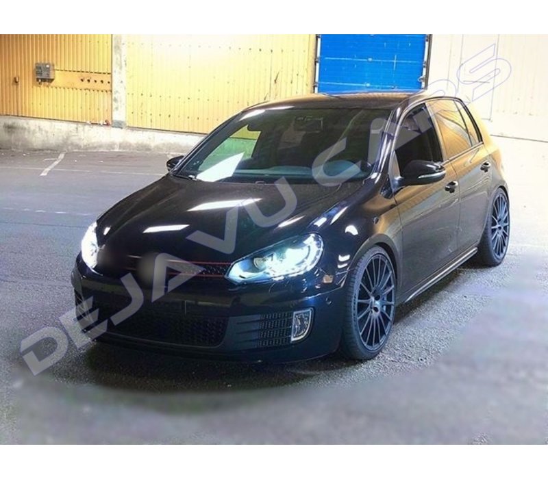 R20 Xenon Look LED Headlights for Volkswagen Golf 6