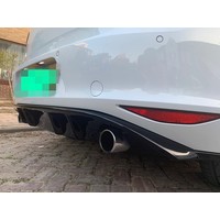 Facelift GTI Look Diffuser voor Volkswagen Golf 7