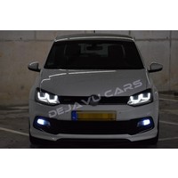 Xenon Look U LED Scheinwerfer für Volkswagen Polo 6R / 6C