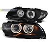 DEPO Xenon look Headlights with Angel Eyes for BMW 3 Series E46