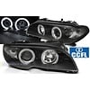 DEPO Xenon look Headlights with CCFL Angel Eyes for BMW 3 Series E46