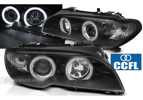 DEPO Xenon look Headlights with CCFL Angel Eyes for BMW 3 Series E46