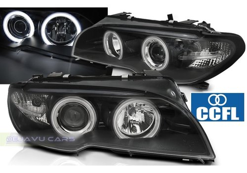 DEPO Xenon look Scheinwerfer mit CCFL Angel Eyes für BMW 3 Serie E46