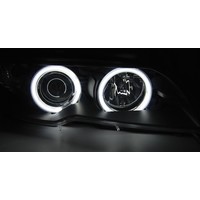 D2S Xenon Koplampen met CCFL Angel Eyes voor BMW 3 Serie E46