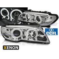 D2S Xenon Headlights with CCFL Angel Eyes for BMW 3 Series E46