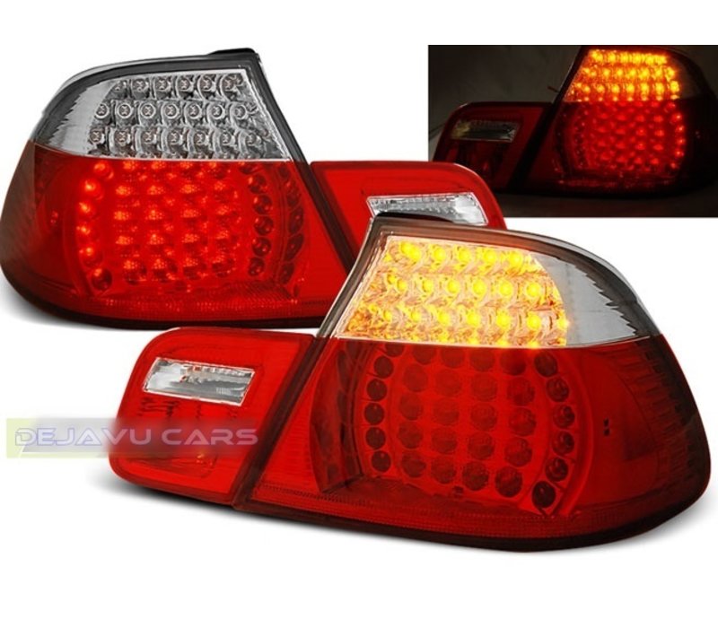 LED Tail lights for BMW 3 Series E46 Cabrio