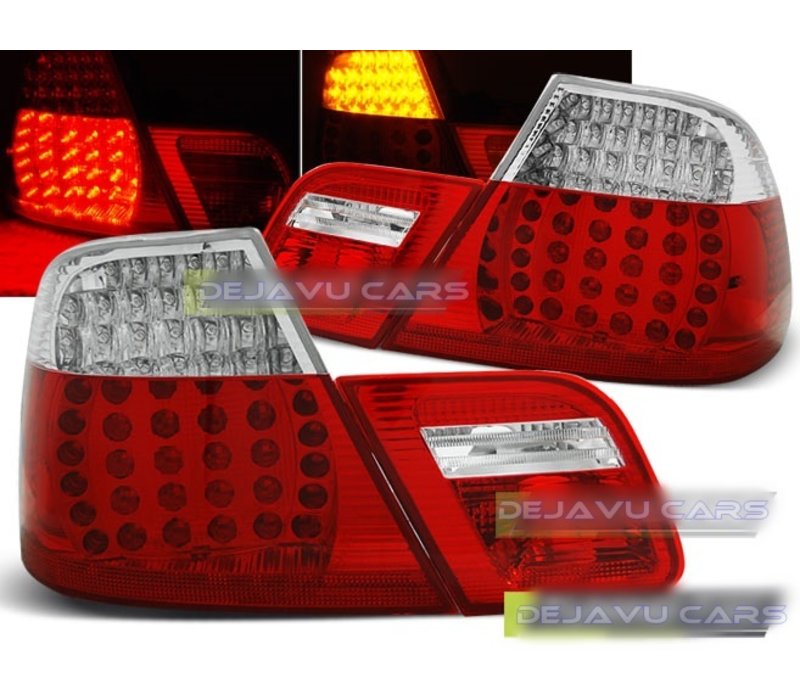 LED Tail lights for BMW 3 Series E46 Coupe