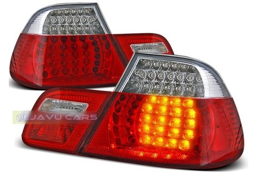 OEM Line ® LED Tail lights for BMW 3 Series E46 Coupe