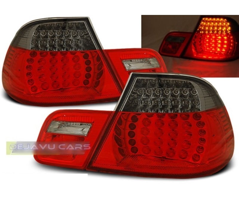 LED Tail lights for BMW 3 Series E46 Coupe