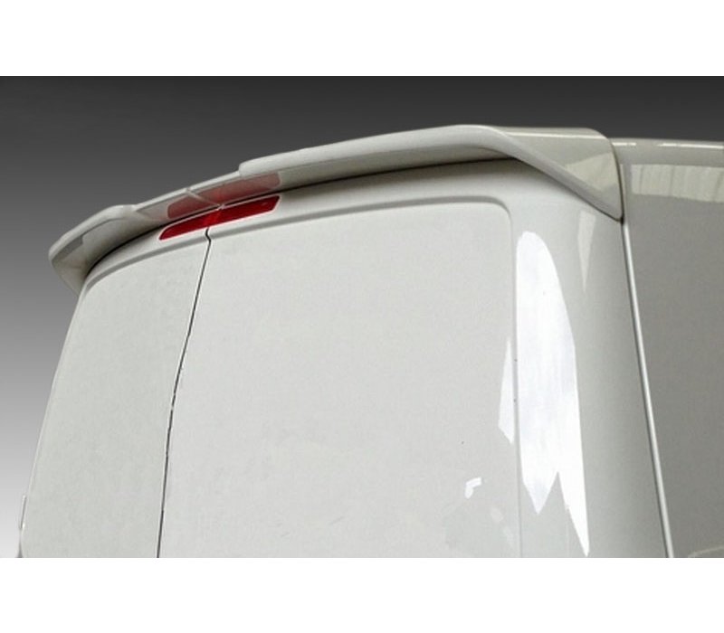 Dakspoiler voor Volkswagen Transporter T5 & T5.1