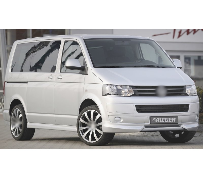 Volkswagen T5frontal Alerón Frontal labio Transporter Multivan Caravelle  Tuning R Line Spoiler Nuevo : : Coche y moto