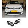 DEPO Bi Xenon Look LED Headlights for Volkswagen Caddy