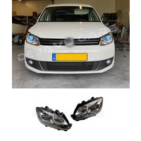 Bi Xenon Look LED Headlights for Volkswagen Caddy