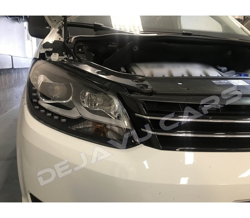 Bi Xenon Look LED Headlights for Volkswagen Caddy
