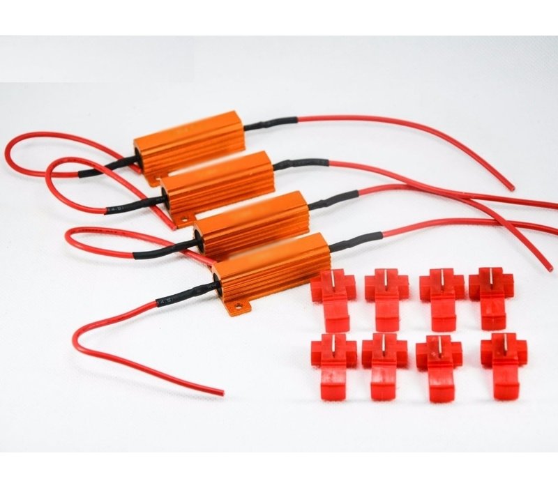 Resistors for 50W 6Ω