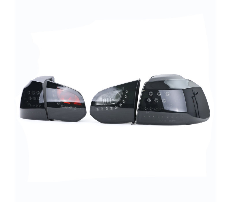 R20 / GTI Look Dynamic LED Tail Lights for Volkswagen Golf 6