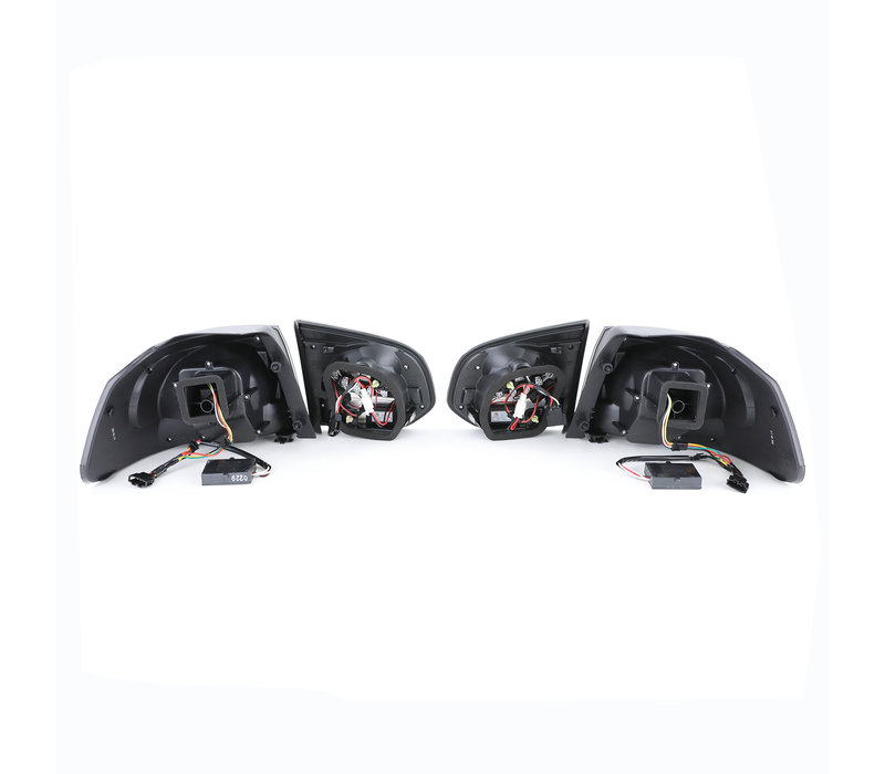 R20 / GTI Look Dynamic LED Tail Lights for Volkswagen Golf 6